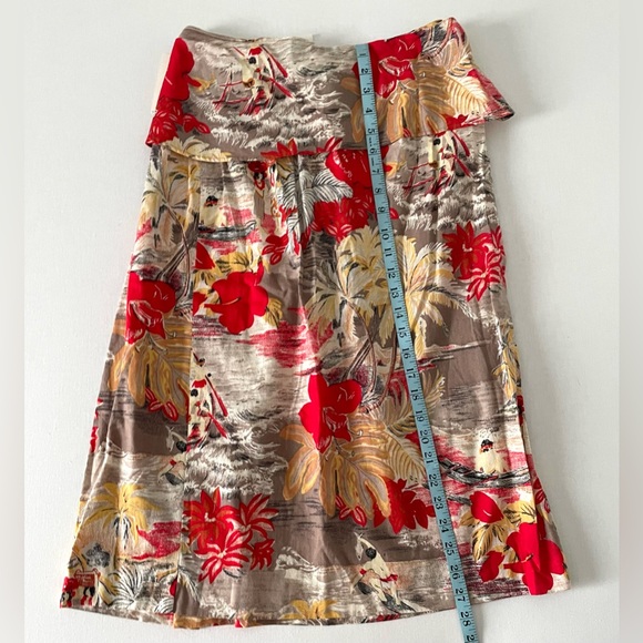 80’s Vintage Hawaiian Tropical Skirt - Picture 10 of 12